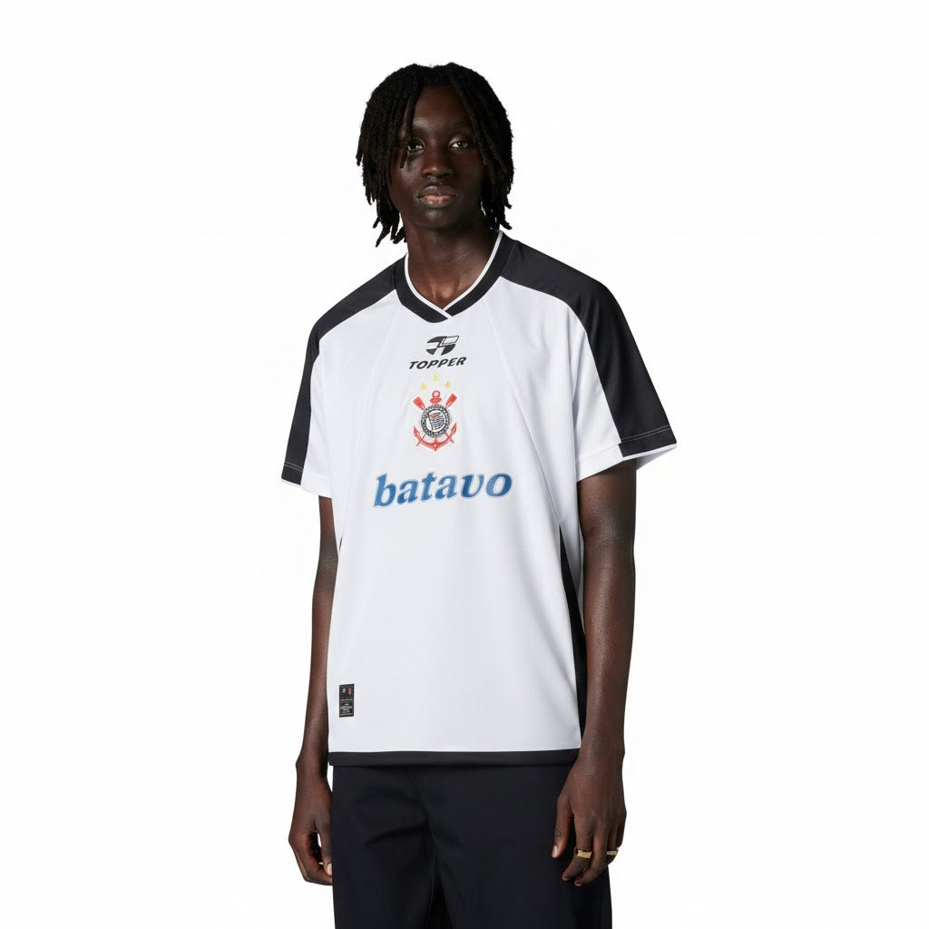 Jersey Retro Corinthians 2000 I Fan