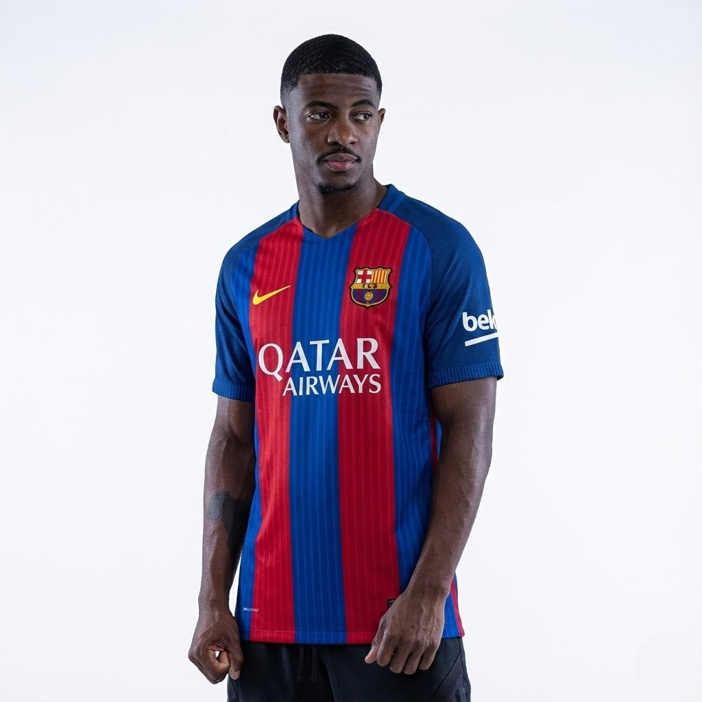 Jersey Retro Barcelona 2016 I Fan