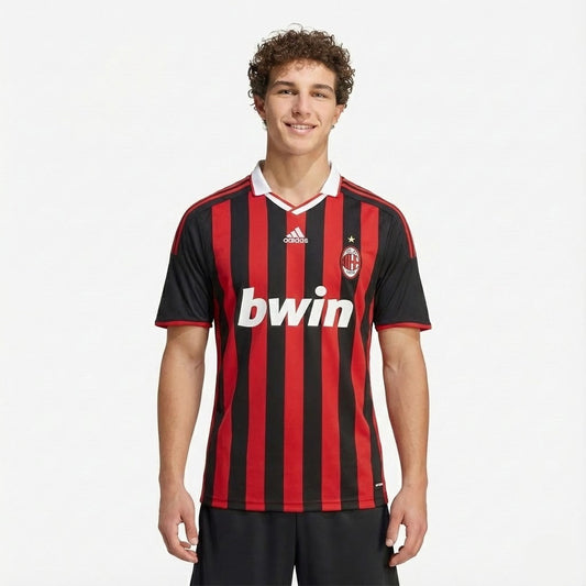 Jersey Retro AC Milan 2009 I Fan