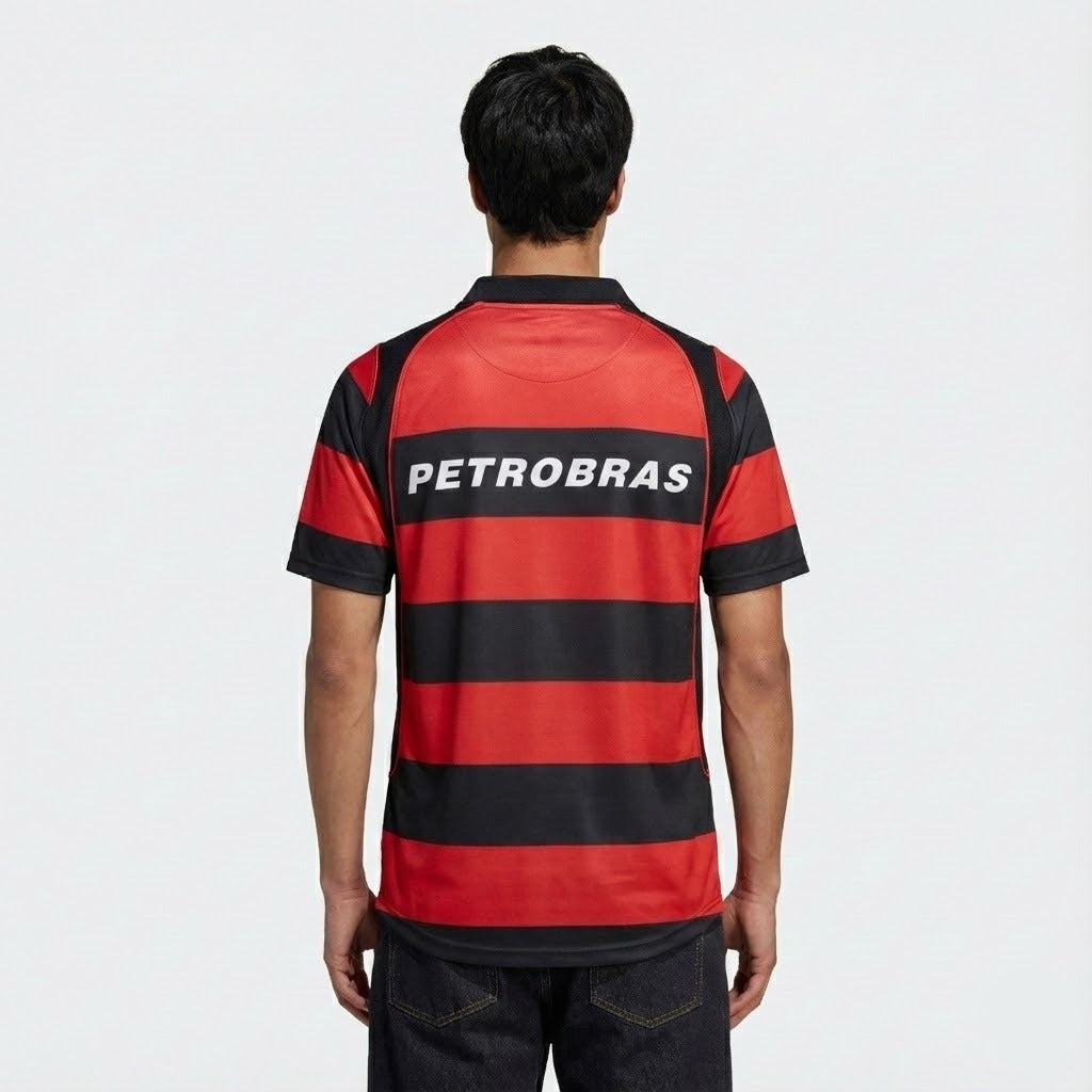 Jersey Retro Flamengo 2003 I Fan
