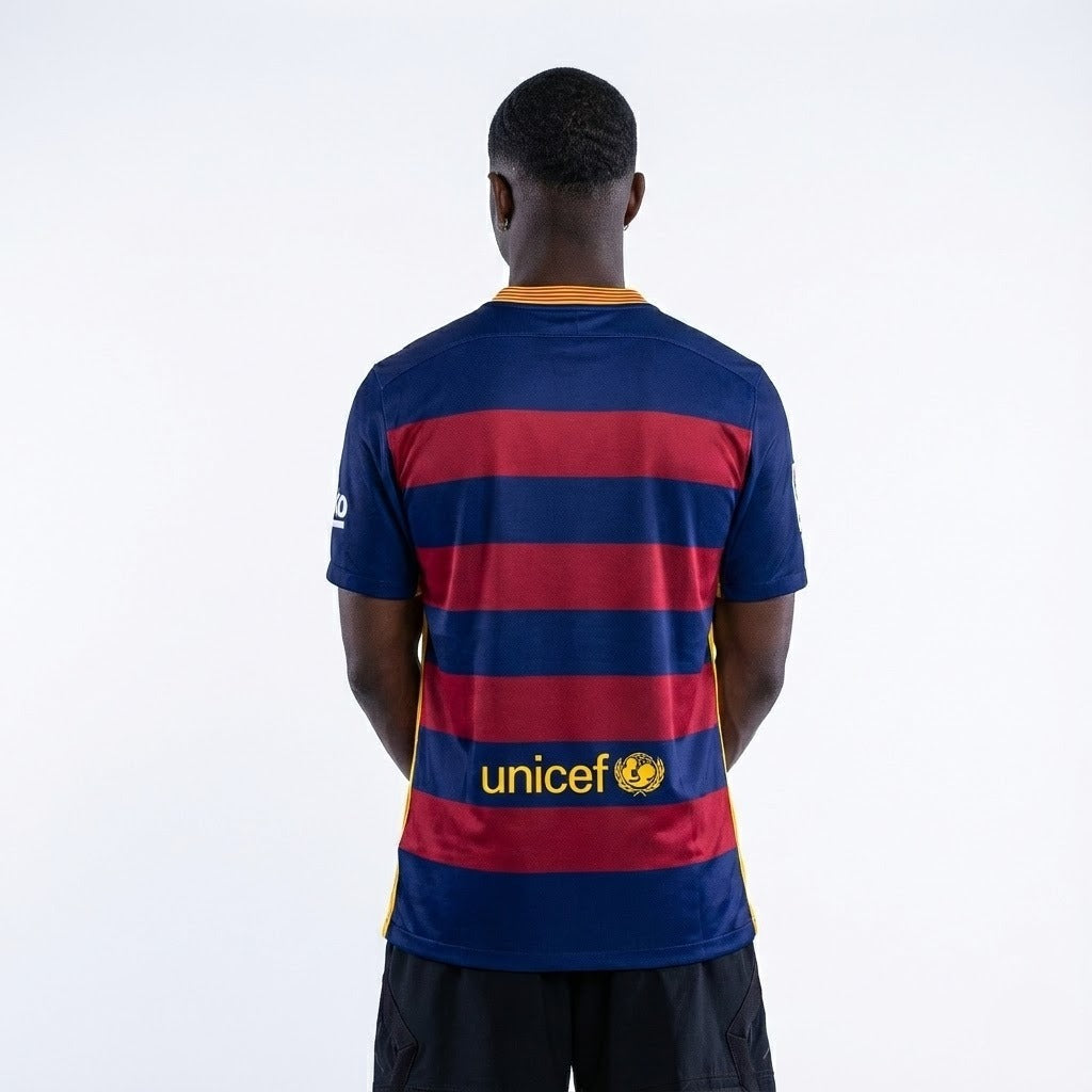 Jersey Retro Barcelona 2015 I Fan