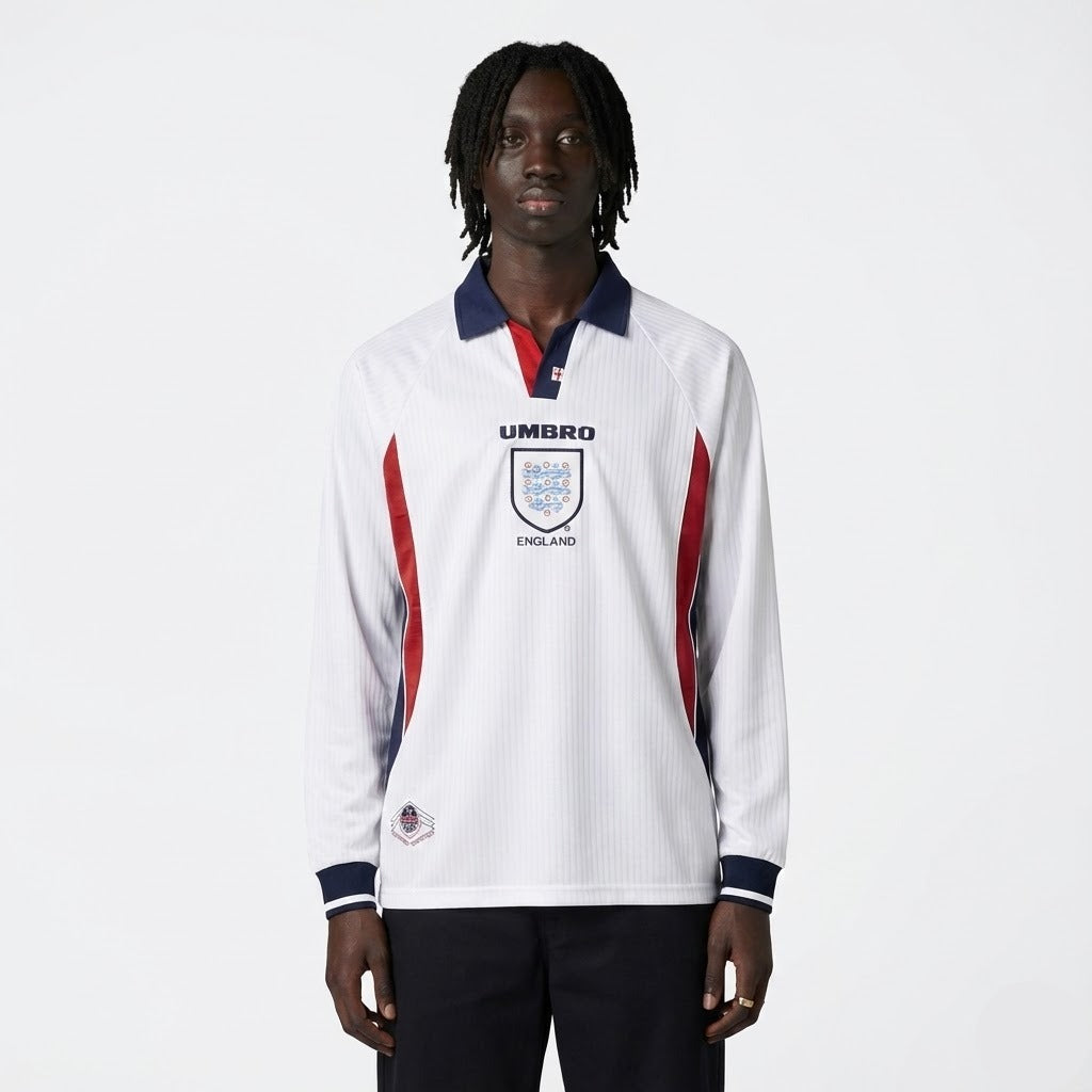 Jersey Retro England 1998 I Fan Longsleeve