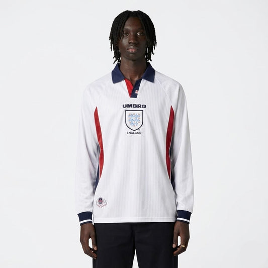 Jersey Retro England 1998 I Fan Longsleeve