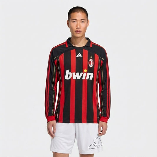 Jersey Retro AC Milan 2006 I Fan Longsleeve