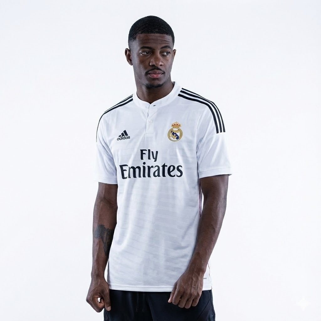 Jersey Retro Real Madrid 2014 I Fan