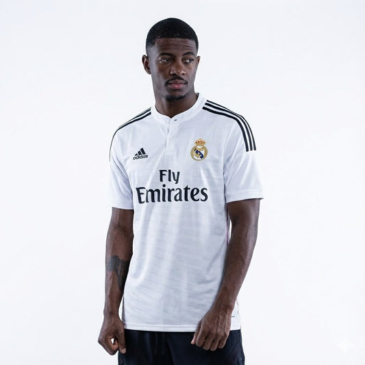 Jersey Retro Real Madrid 2014 I Fan