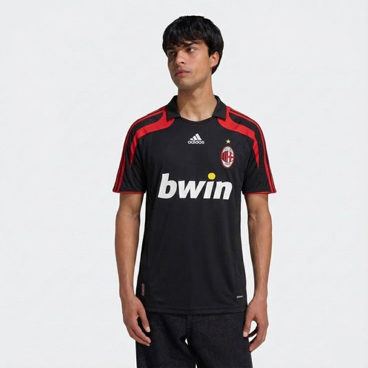 Jersey Retro AC Milan 2007 III Fan