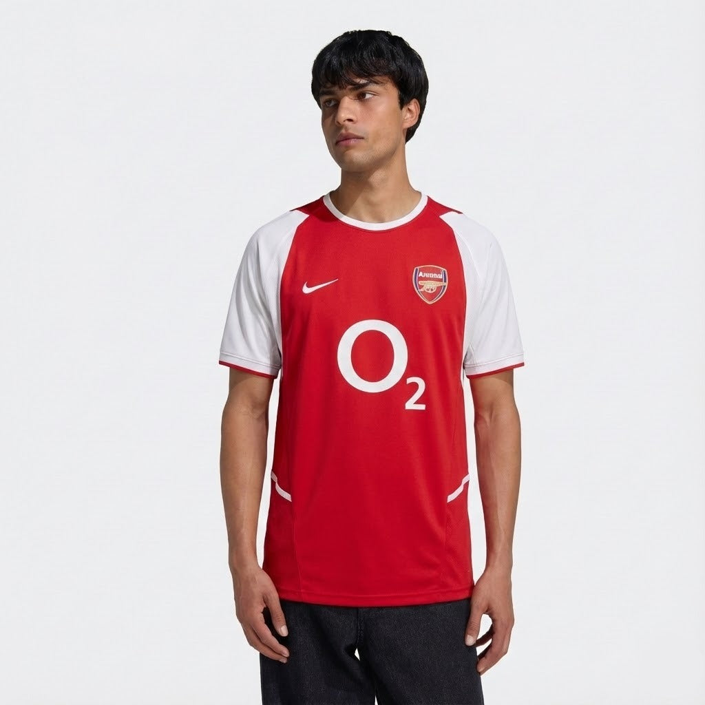 Jersey Retro Arsenal 2002 I Fan