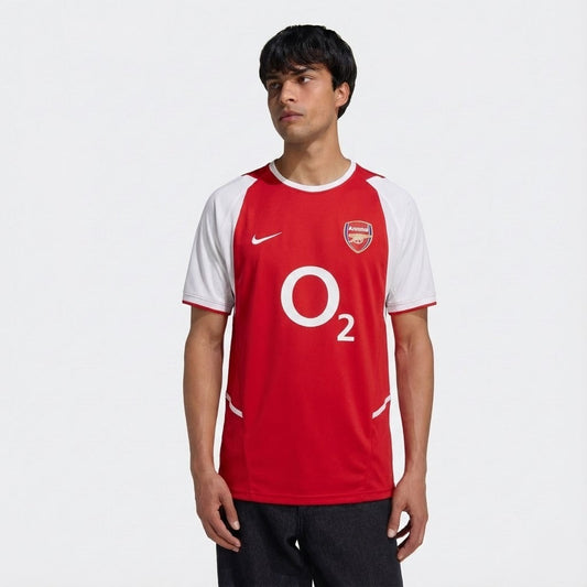 Jersey Retro Arsenal 2002 I Fan