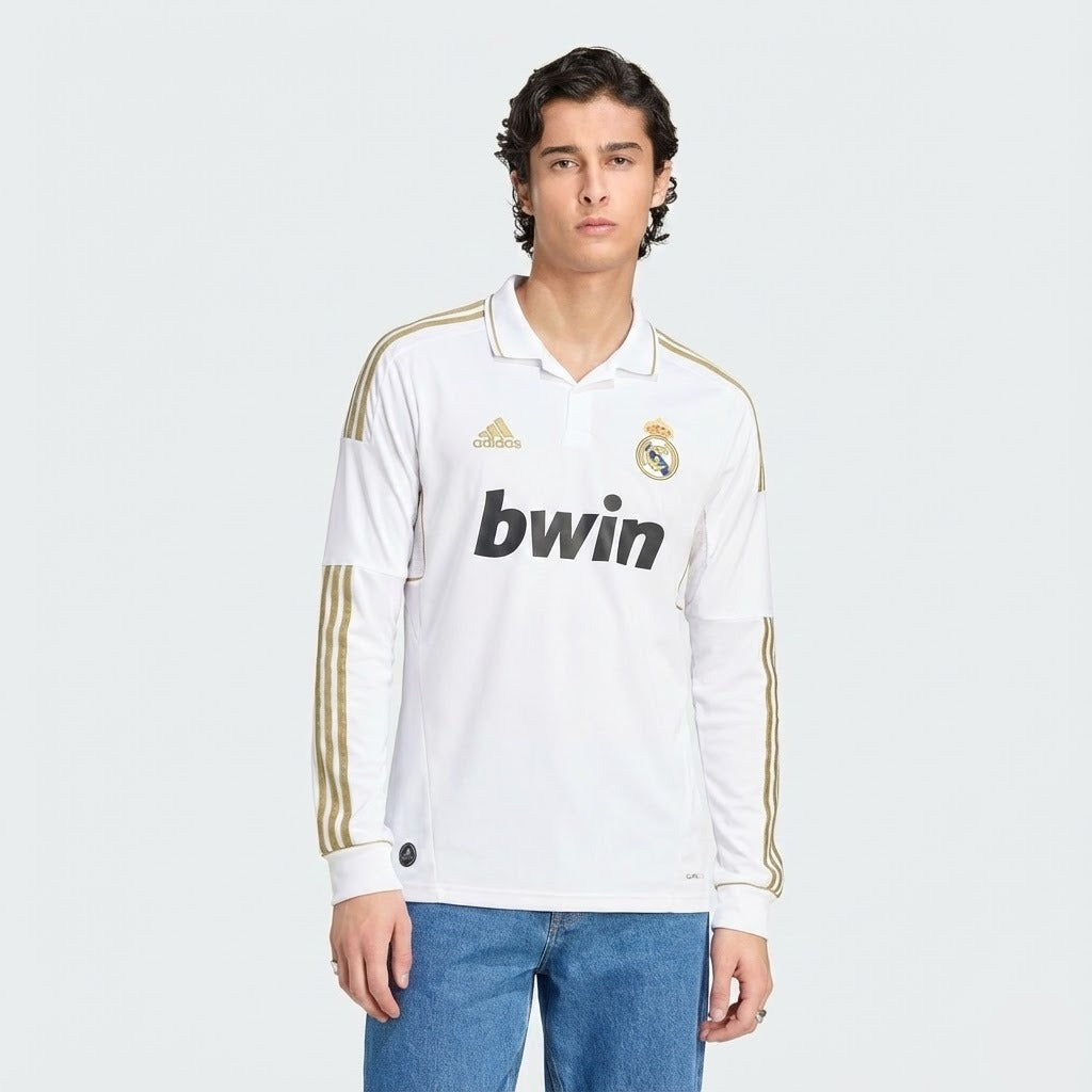 Jersey Retro Real Madrid 2011 I Fan Longsleeve