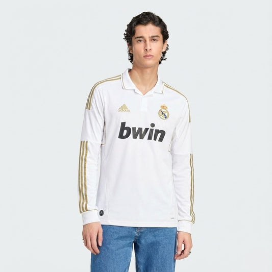 Jersey Retro Real Madrid 2011 I Fan Longsleeve