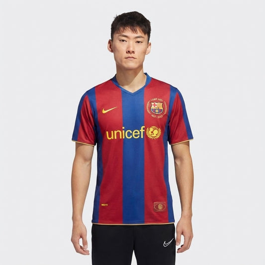 Jersey Retro Barcelona 2007 I Fan