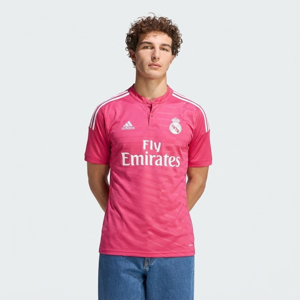 Jersey Retro Real Madrid 2014 II Fan