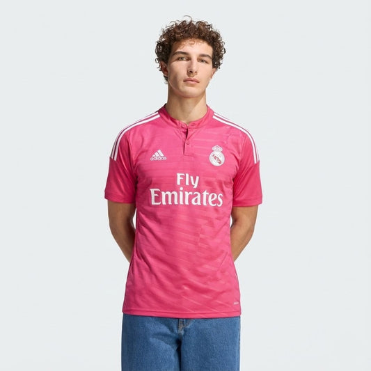 Jersey Retro Real Madrid 2014 II Fan