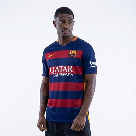 Jersey Retro Barcelona 2015 I Fan