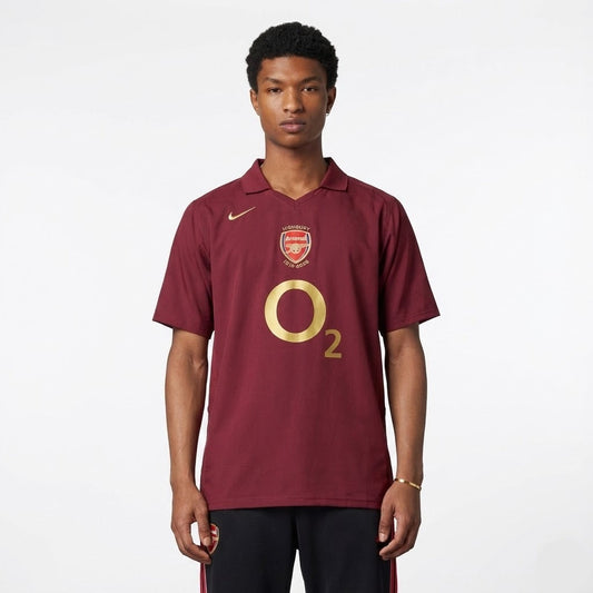 Jersey Retro Arsenal 2005 I Fan