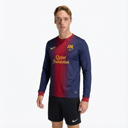 Jersey Retro Barcelona 2012 I Fan Longsleeve