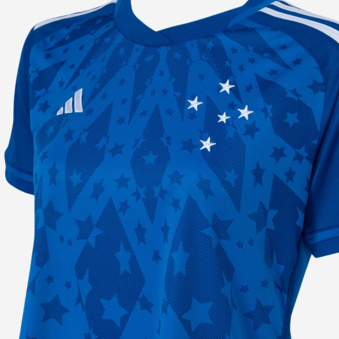 Jersey Woman Cruzeiro 2024/25 I Fan
