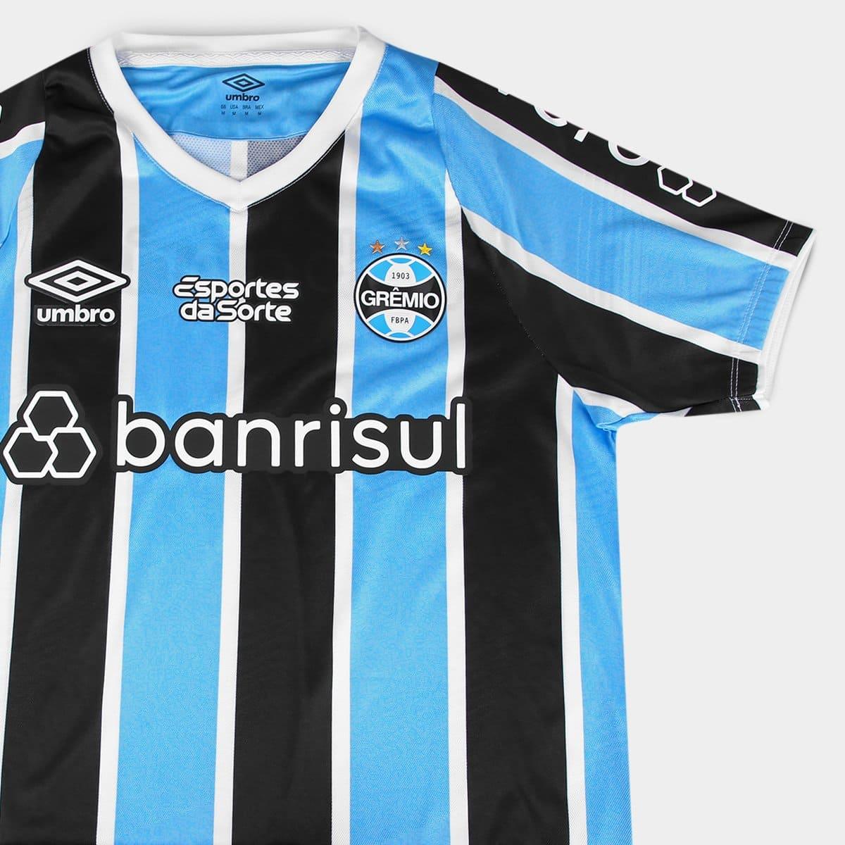 Jersey Grêmio 2024/25 I Version Player