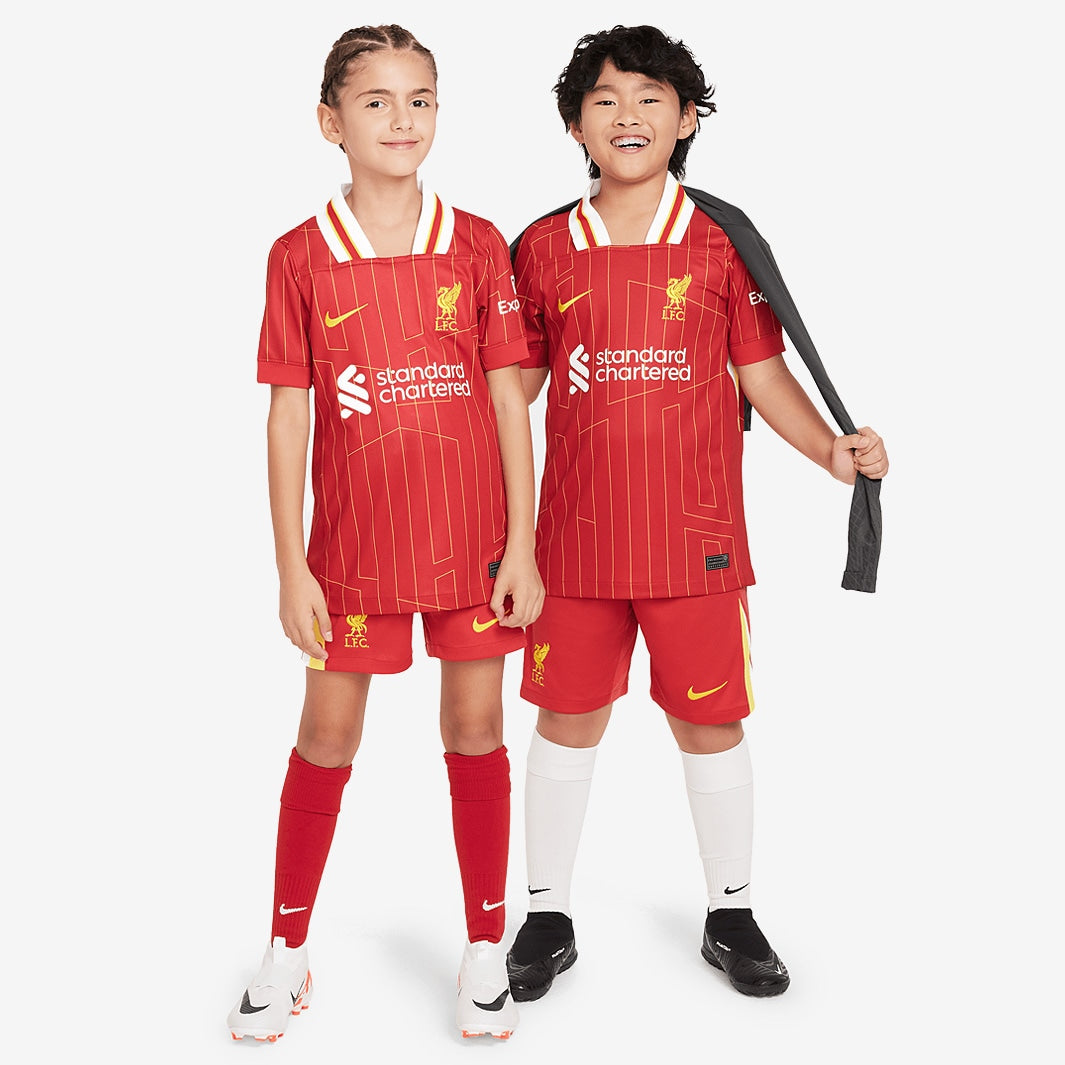 Jersey Kids Kit Liverpool FC 2024/25 I Fan