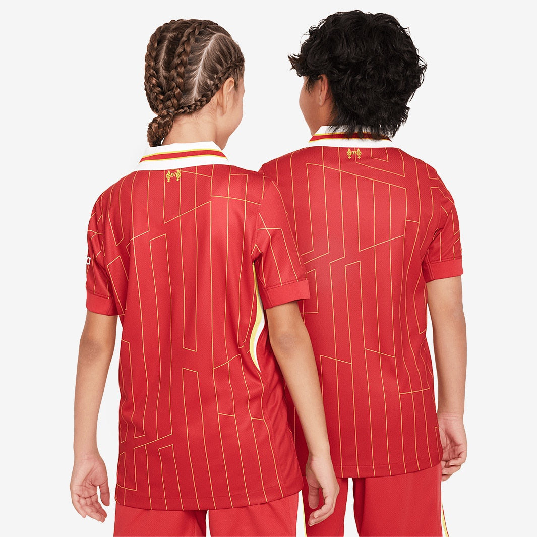 Jersey Kids Kit Liverpool FC 2024/25 I Fan