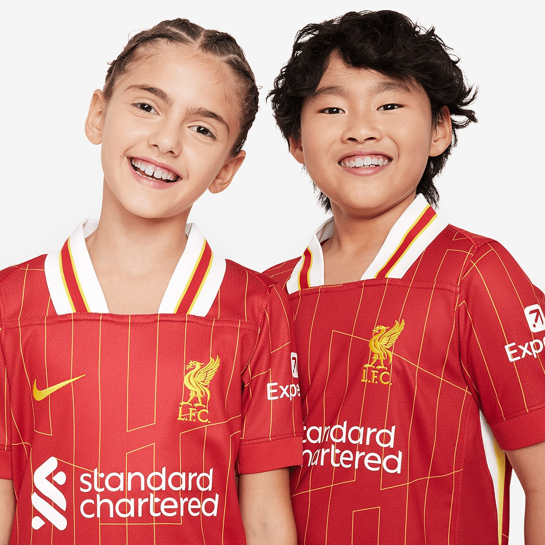Jersey Kids Kit Liverpool FC 2024/25 I Fan