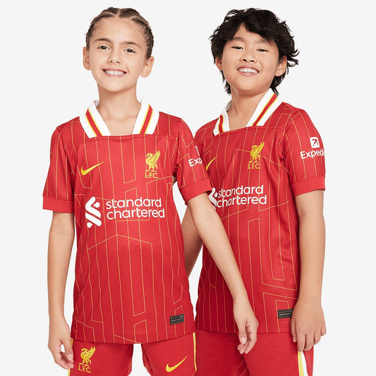 Jersey Kids Kit Liverpool FC 2024/25 I Fan