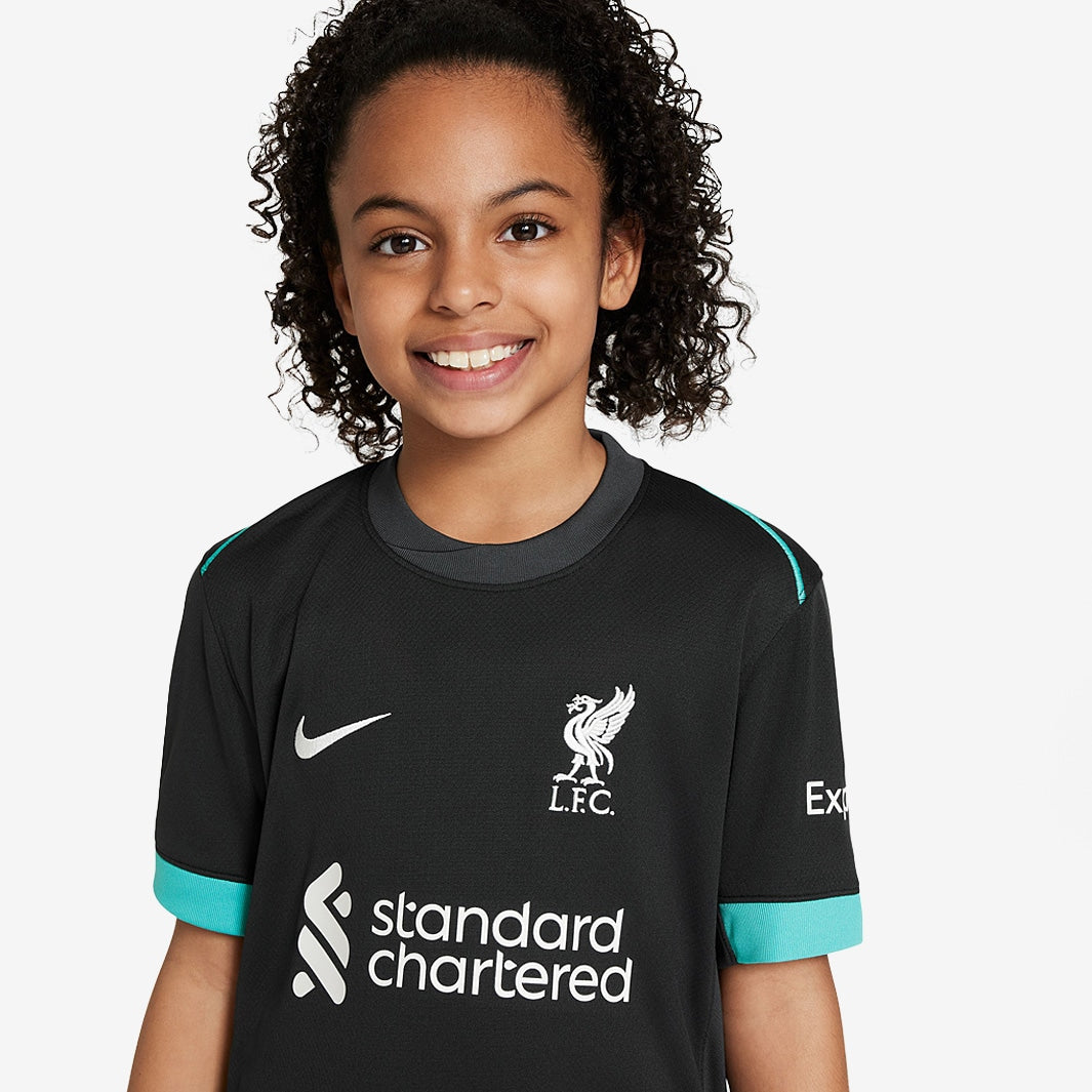 Jersey Kids Kit Liverpool FC 2024/25 II Fan