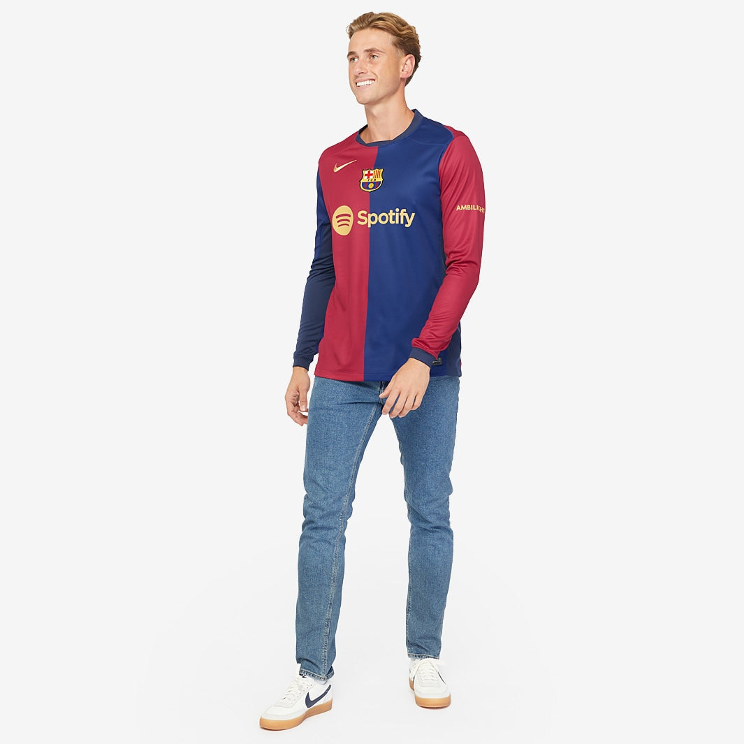 Jersey Longsleeve FC Barcelona 2024/25 Fan