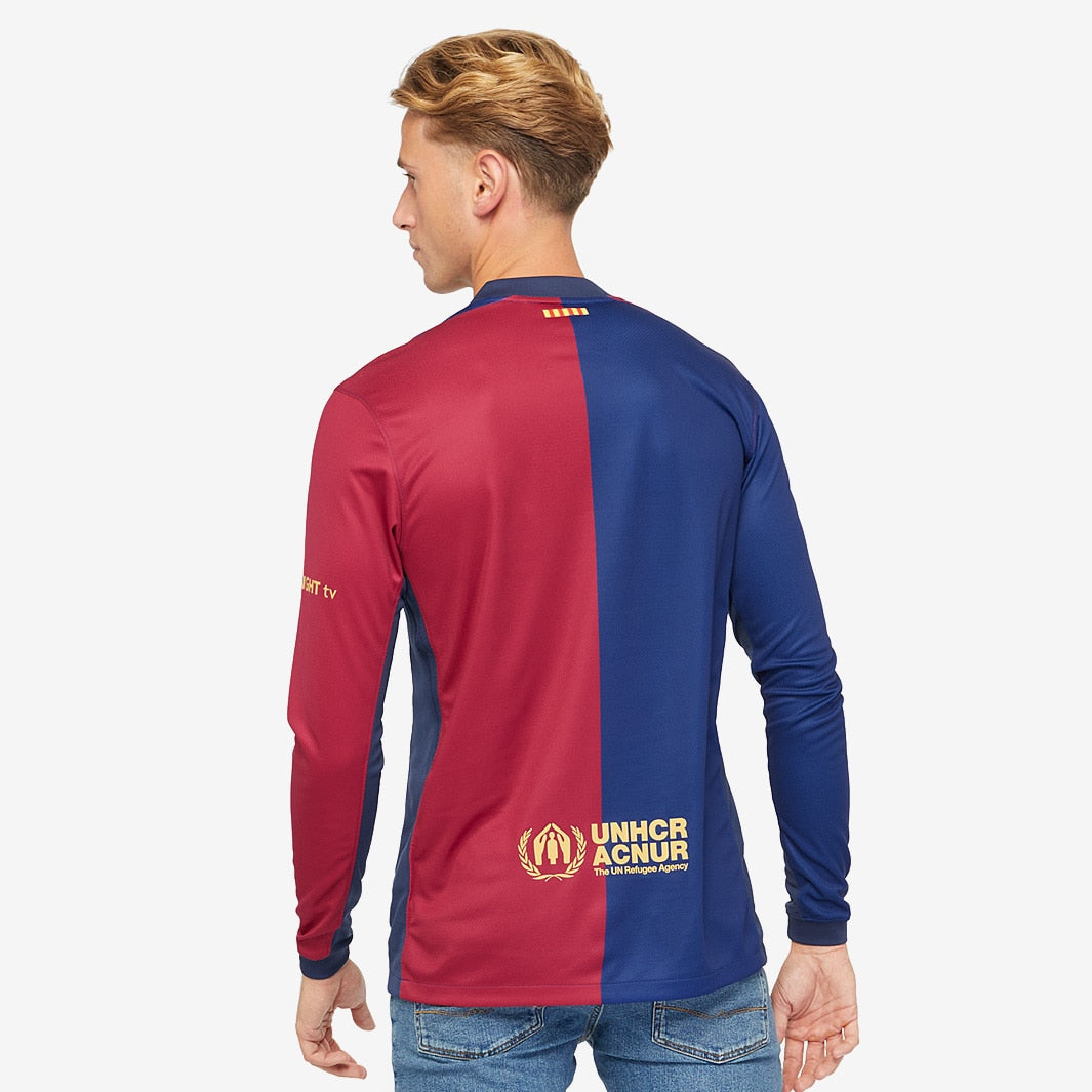 Jersey Longsleeve FC Barcelona 2024/25 Fan