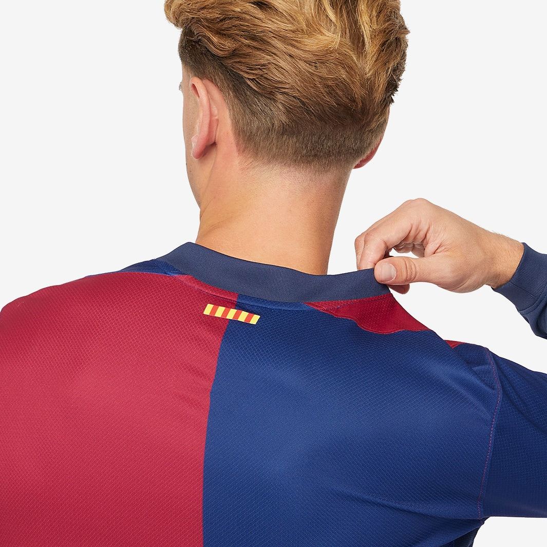 Jersey Longsleeve FC Barcelona 2024/25 Fan