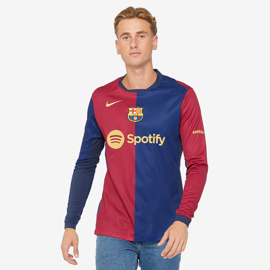 Jersey Longsleeve FC Barcelona 2024/25 Fan