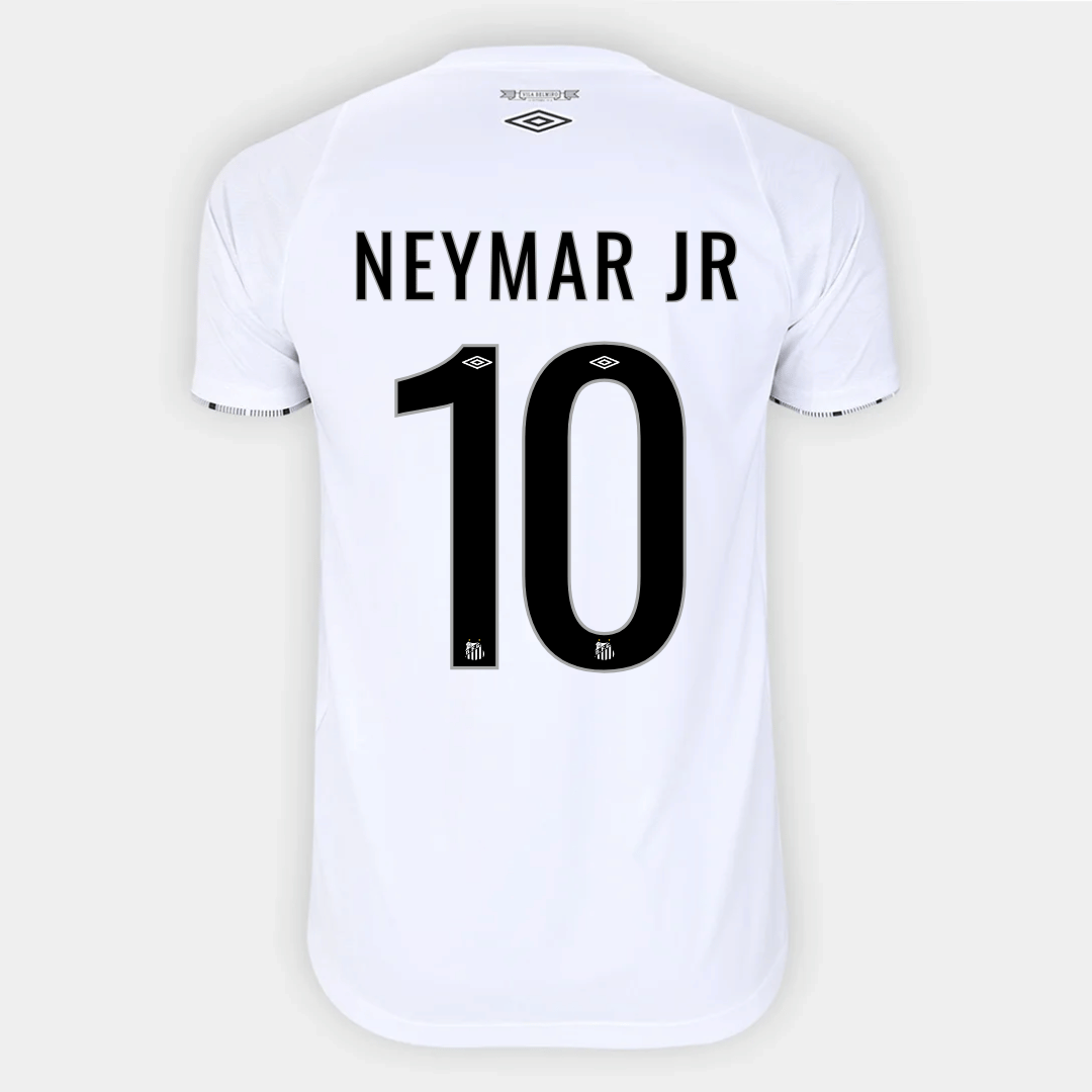 Jersey Man Santos 2024/25 I Fan Neymar Jr 10