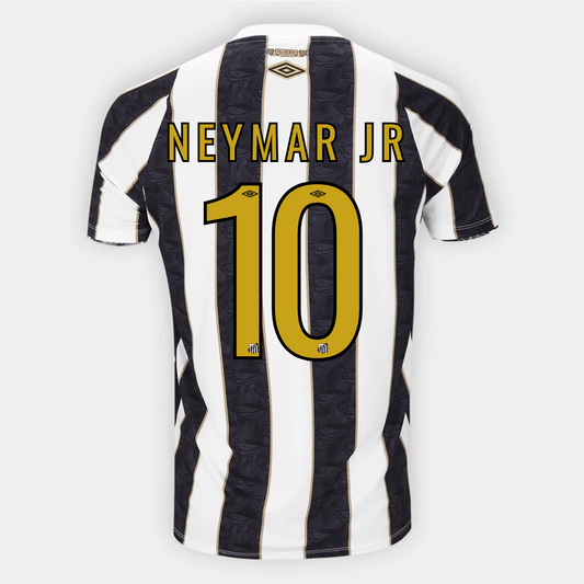 Jersey Man Santos 2024/25 II Fan Neymar Jr 10