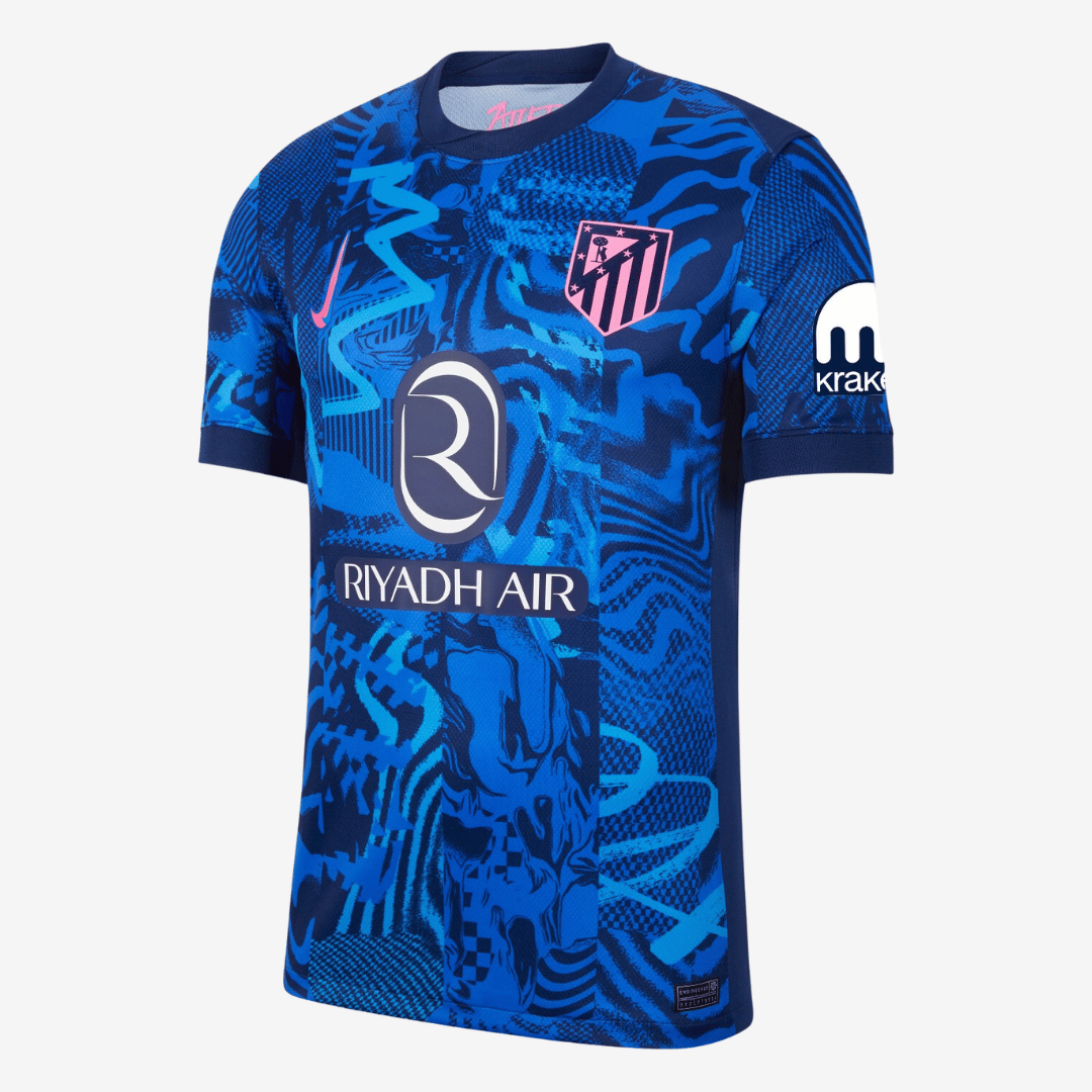 Jersey Atletico Madrid 2024/25 III Fan