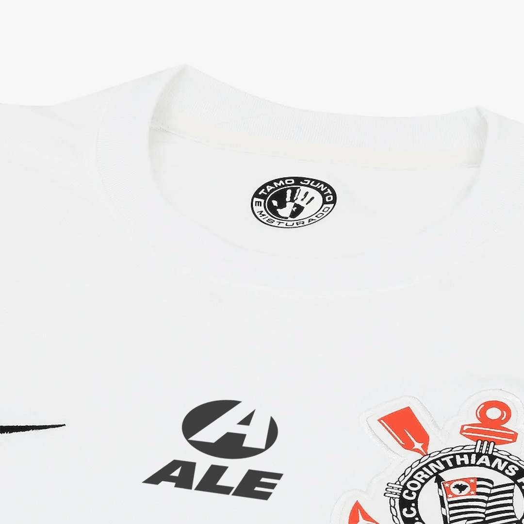 Jersey Corinthians 2025/26 I Fan With Sponsors