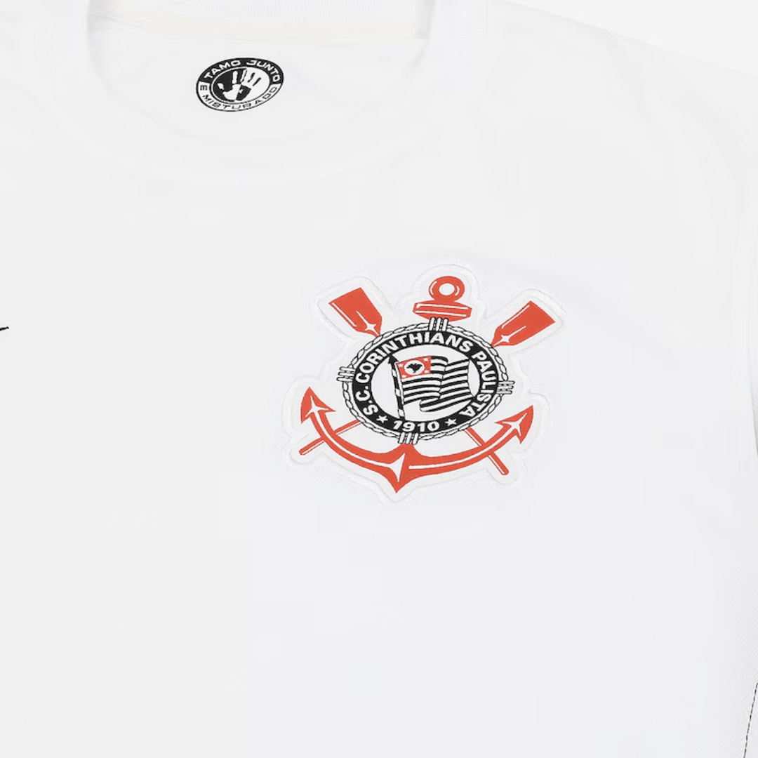 Jersey Corinthians 2025/26 I Fan With Sponsors
