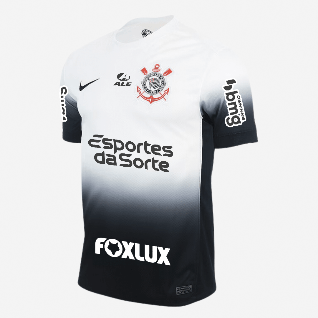 Jersey Corinthians 2025/26 I Fan With Sponsors