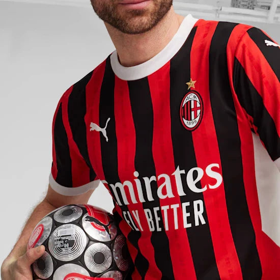 Jersey AC Milan 2024/25 I Fan