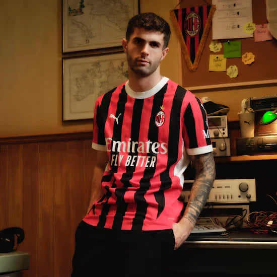Jersey AC Milan 2024/25 I Fan