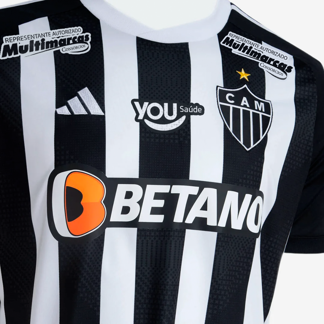 Jersey Atletico Mineiro 2024/25 I Fan With Sponsors