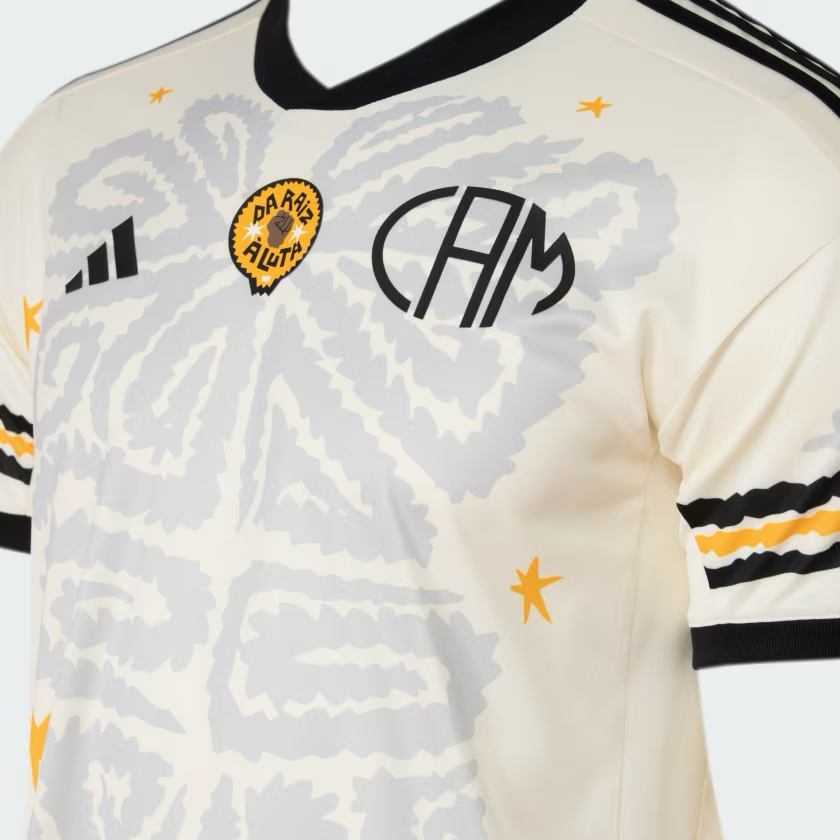 Jersey Atletico Mineiro 2024/25 I Fan Consciência Negra