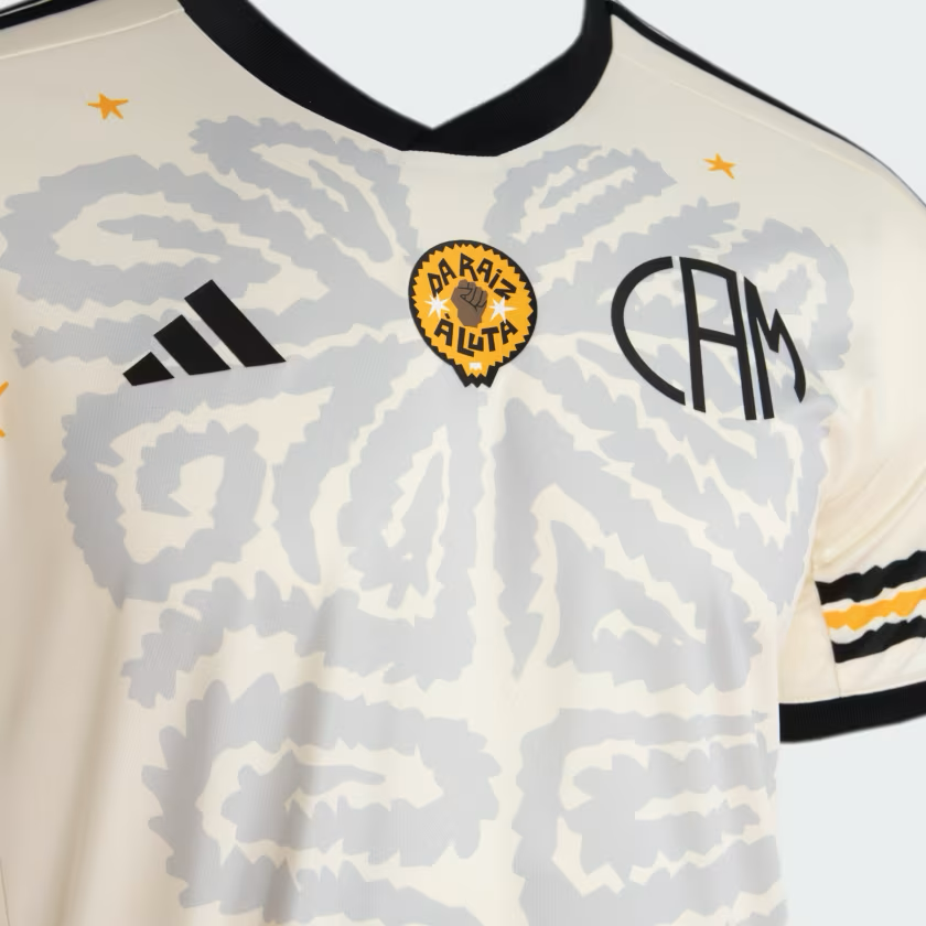 Jersey Atletico Mineiro 2024/25 I Fan Consciência Negra