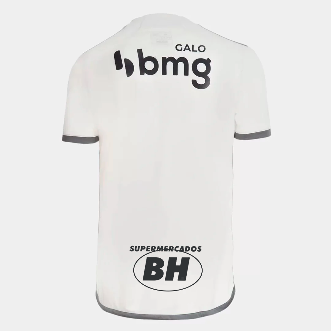 Jersey Atletico Mineiro 2024/25 II Fan With Sponsors