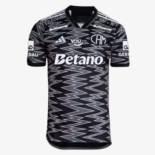 Jersey Atletico Mineiro 2024/25 III Fan With Sponsors