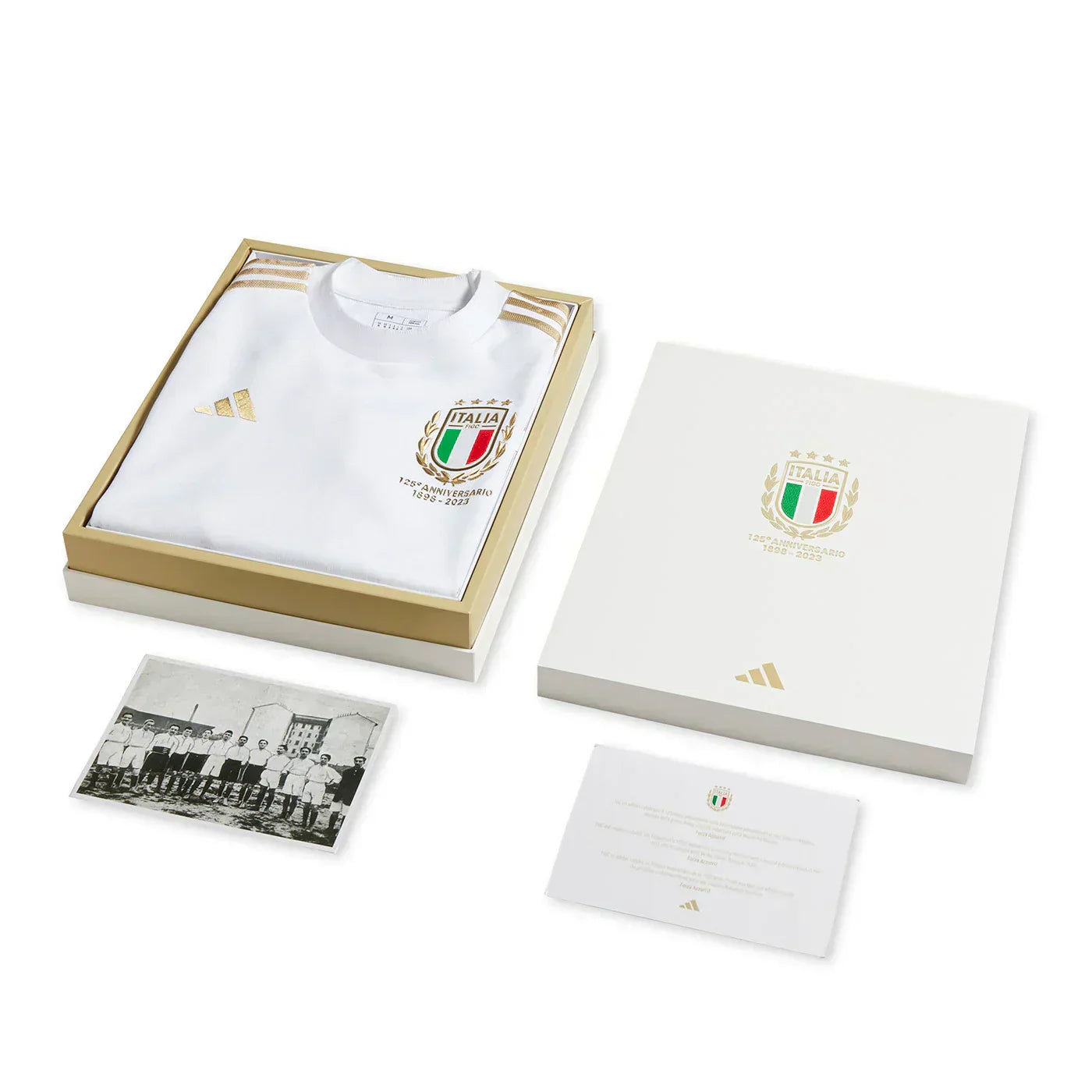Jersey Italy 125th Anniversary