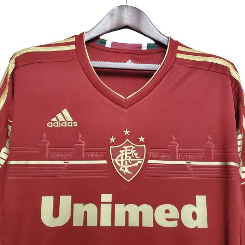 Jersey Fluminense Retro 2012 Grená