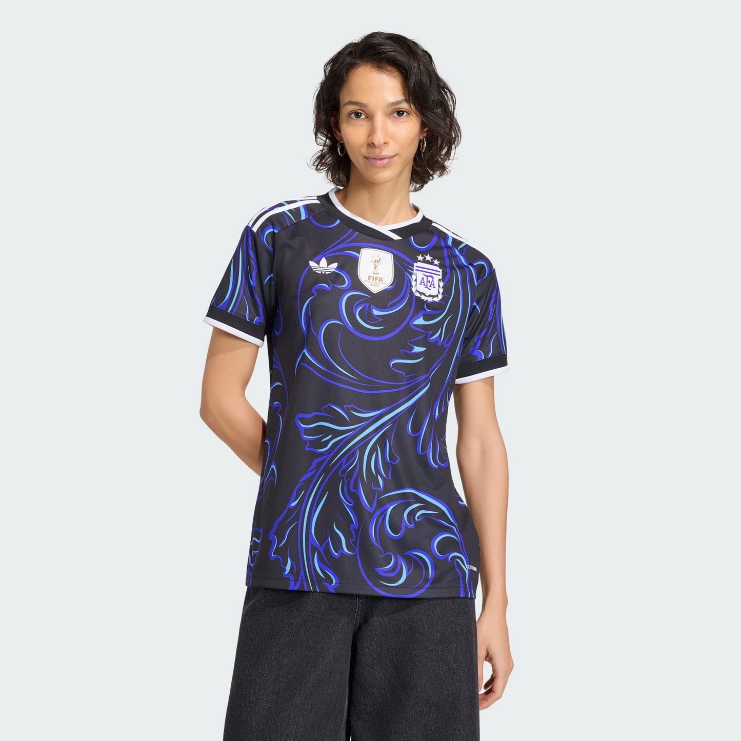Jersey Woman Argentina 2026 II Fan World Cup