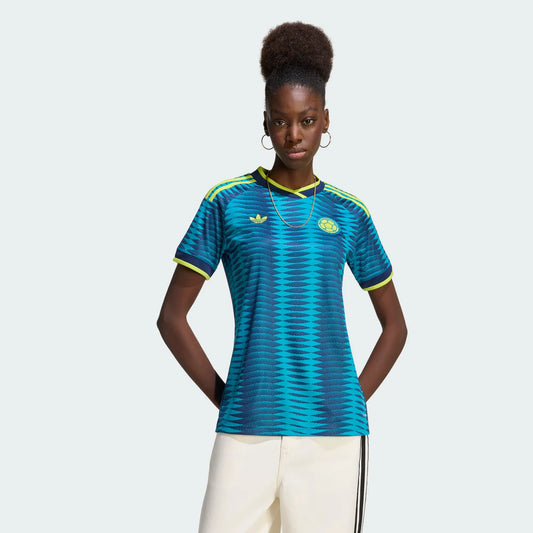 Jersey Woman Colombia 2026 II Fan World Cup