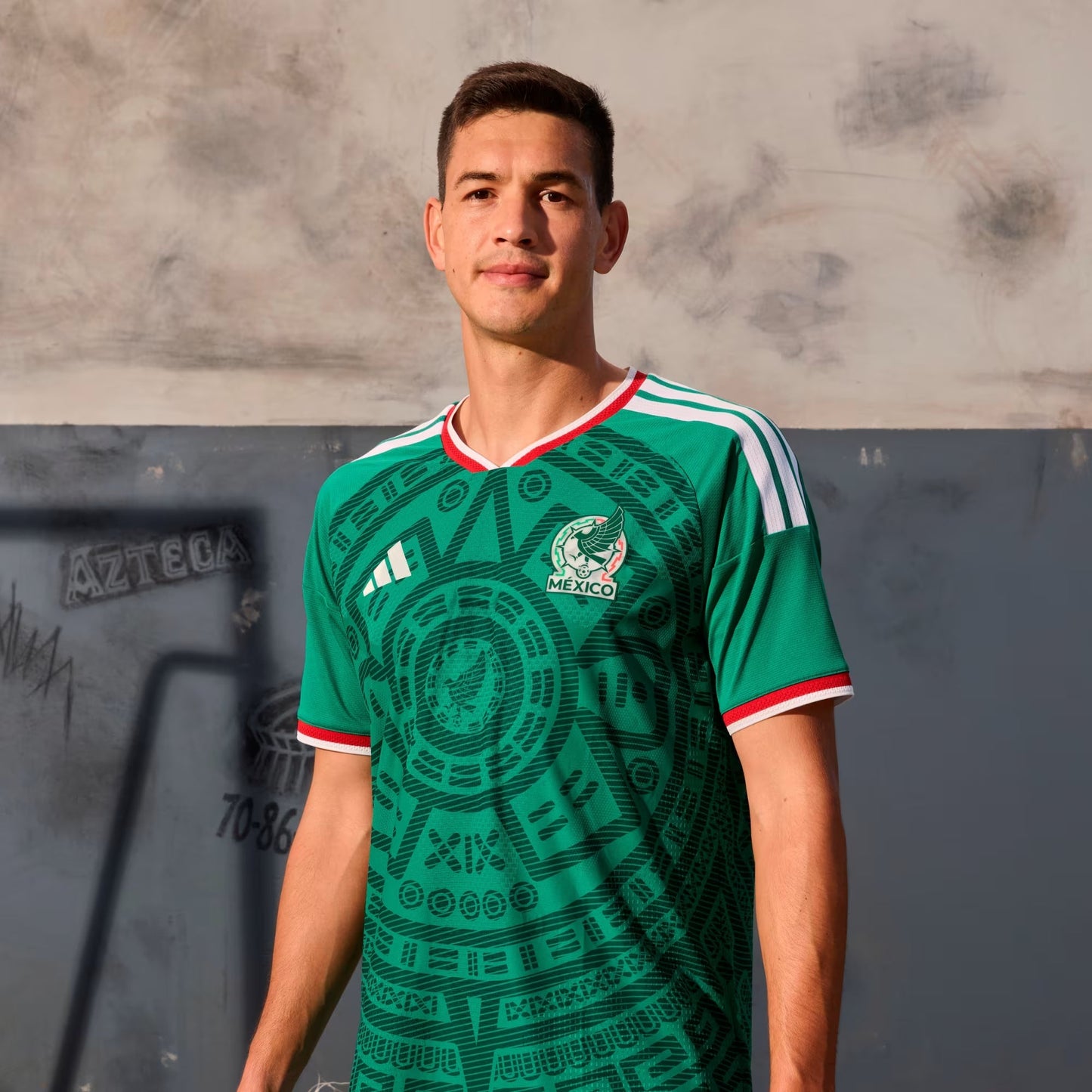 Jersey Mexico 2026/27 I Player World Cup
